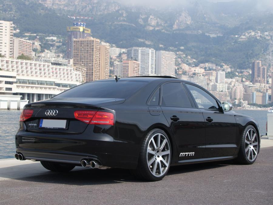  Audi S8 by MTM 2013 года  (фото 3 из 9)